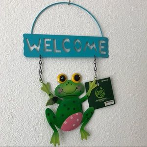 NWT Garden Ease Welcome sign! 12x8in